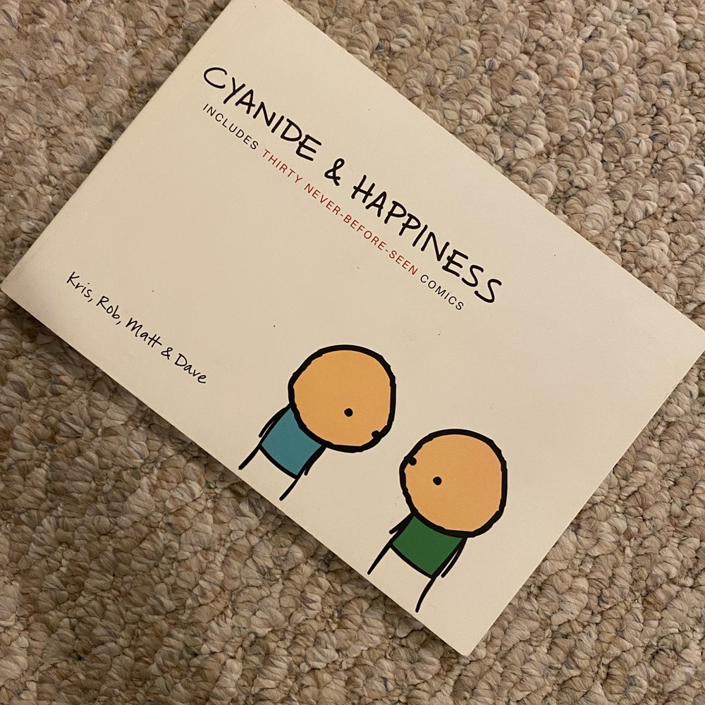 Cyanide & Happiness Comic Book